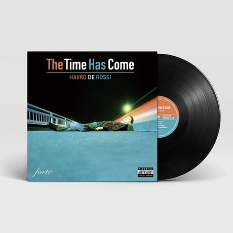 【完全限定生産】HAIIRO DE ROSSI 8th ALBUM 『The Time Has Come』(LP)
