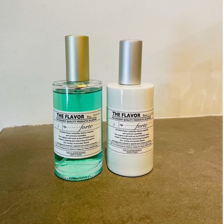 forte×THE FLAVOR DESIGN®️ FABRIC MIST"Makura"&"hallelujah"2種SET-10月お届け