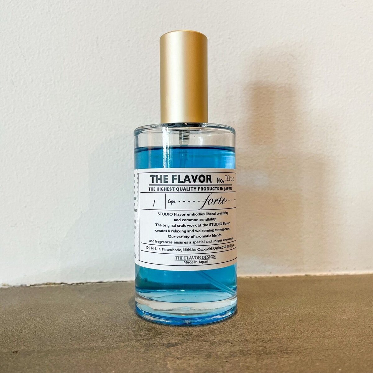 forte×THE FLAVOR DESIGN®️ FABRIC MIST