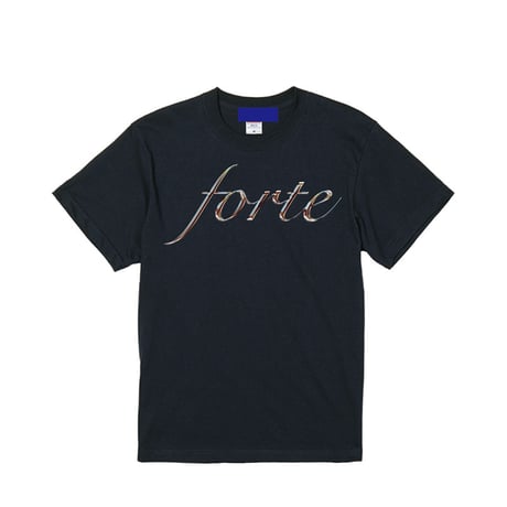 forte Official Metallic Logo(2Color)kids size~adult