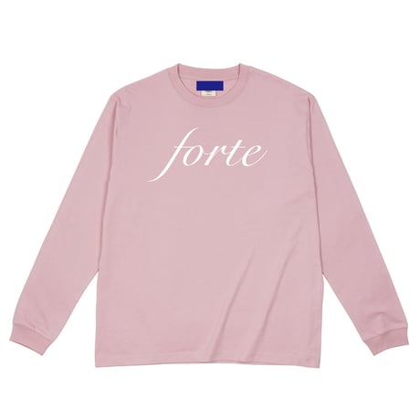 forte Big Logo Organic Cotton L/S T-Shirts(6Color)