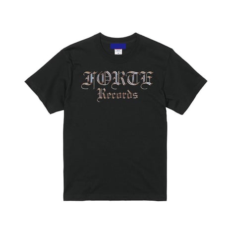 forte Metal Logo T(2Color) kids size~adult