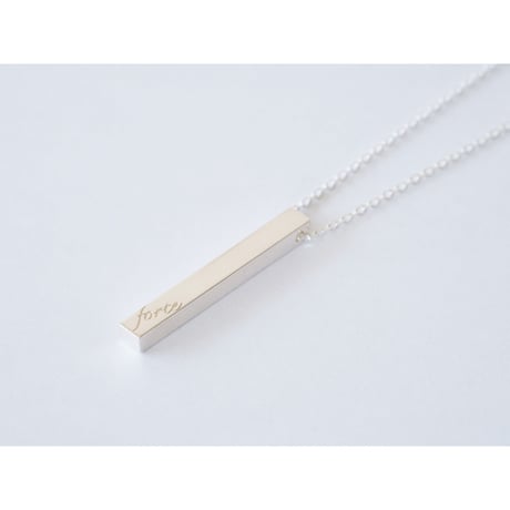 forte Original Silver Necklace
