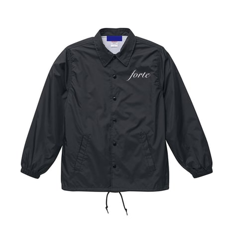 forte Official Coach Jacket(Black)