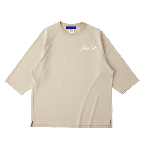 forte "Resort" Raglan T/七分袖(4color)