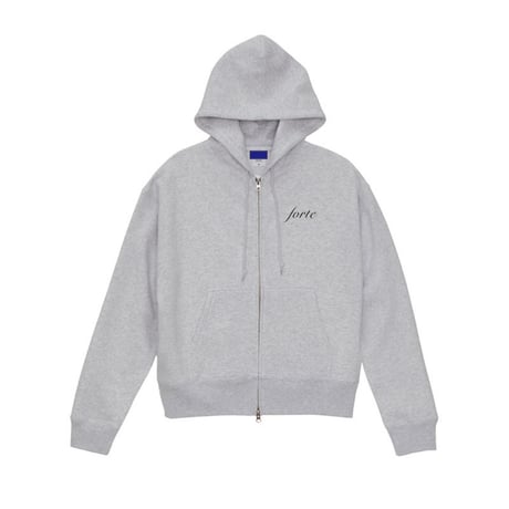 forte Official Logo ボックスシルエットフーディー(2Color)