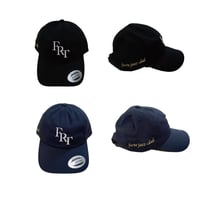 forte Original "FRT/forte jazz club" Dad Hat(Black/Navy)