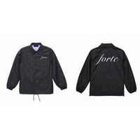 forte Official Coach Jacket(Black)