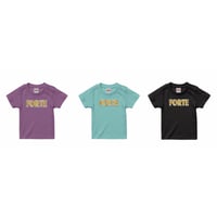 forte Prince&Princess Kids T-Shirts(3Color)
