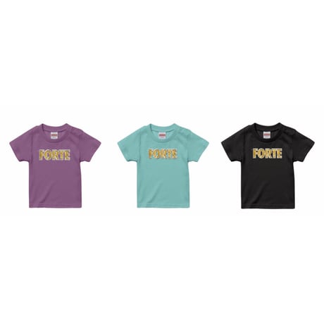 forte Prince&Princess Kids T-Shirts(3Color)