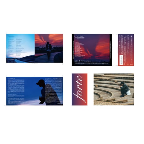 HAIIRO DE ROSSI 9th ALBUM  『Revelation』(CD)