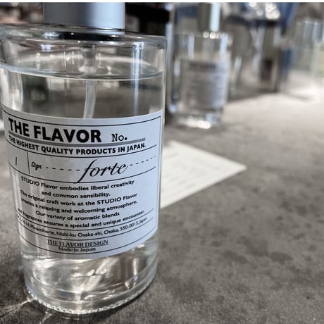 forte×THE FLAVOR DESIGN®️ FABRIC MIST"No_"10月お届け