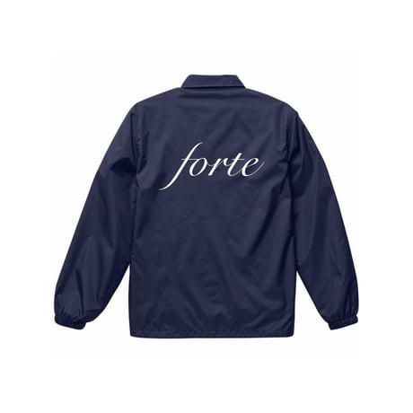 forte Official Coach Jacket(Navy)