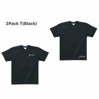 forte Original 2Pack T-shirts(Black)