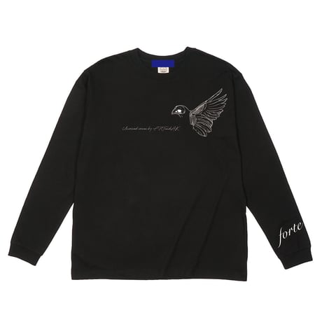 forte × Alice Korotaeva Organic Cotton L/S T-Shirts(6Color)