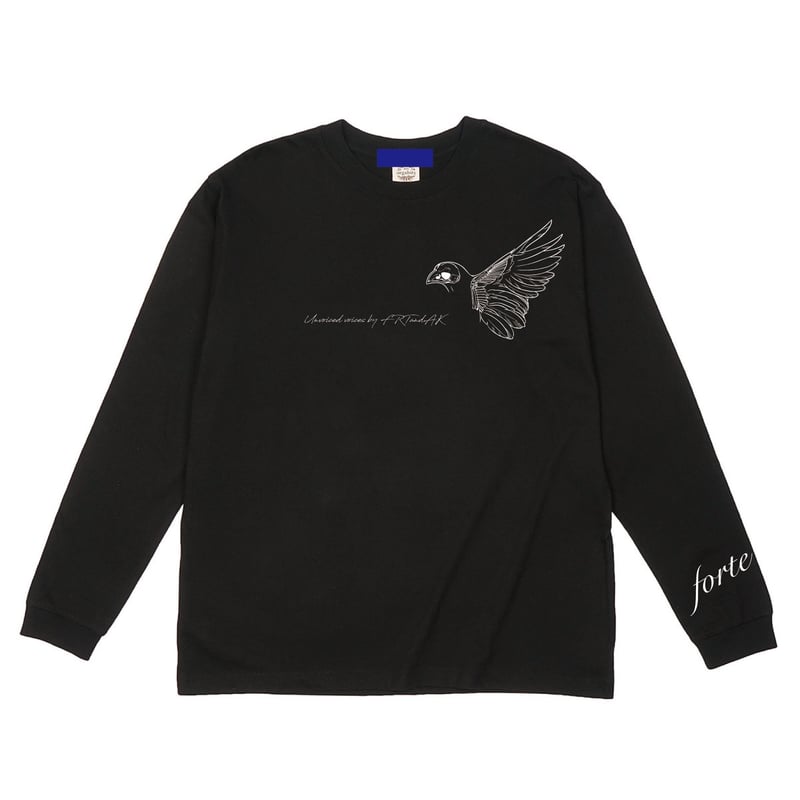 forte × Alice Korotaeva Organic Cotton L/S T-Sh