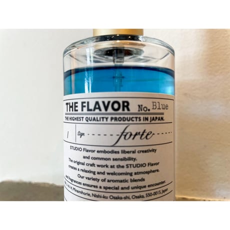 forte×THE FLAVOR DESIGN®️ FABRIC MIST"Blue"&"Revelation"2種SET-10月お届け
