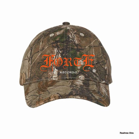 forte OG Logo 6Panel Cap(camo/tree)
