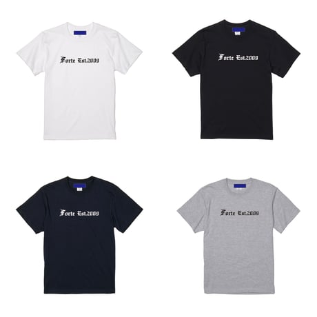 forte Old English Logo T(4Color)