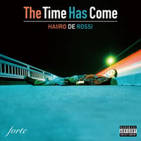 【完全限定生産】HAIIRO DE ROSSI 8th ALBUM 『The Time Has Come』(LP)