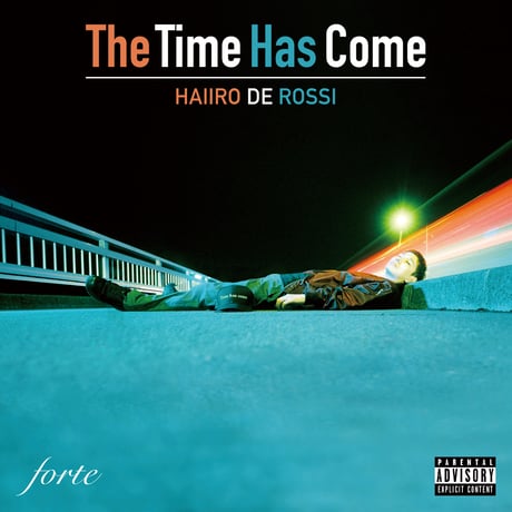 【完全限定生産】HAIIRO DE ROSSI 8th ALBUM 『The Time Has Come』(LP)
