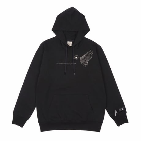 forte × Alice Korotaeva Organic Cotton Hoodie(4Color)