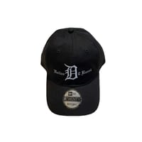 forte "HAIIRO  DE ROSSI" NEW ERA 9TWENTY CAP(Black)
