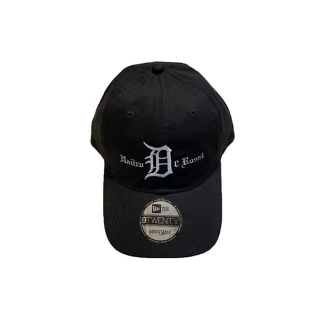 forte "HAIIRO  DE ROSSI" NEW ERA 9TWENTY CAP(Black)