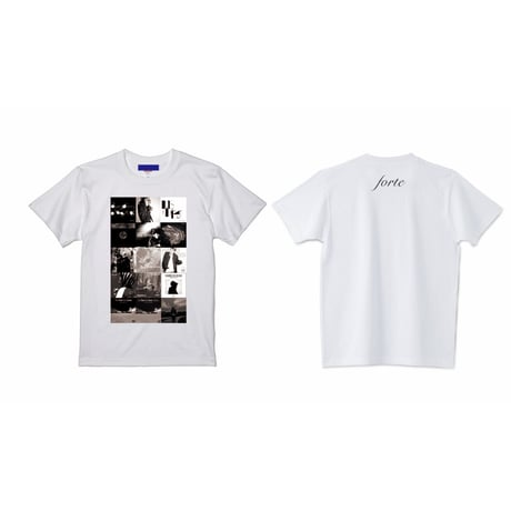 forte HAIIRO DE ROSSI "Legacy"T-Shirts(Black/White)