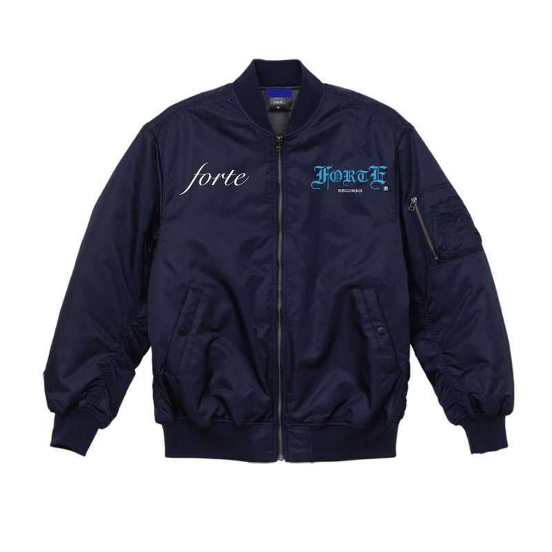 krafty　tokyo MA-1ジャケット ネイビー krafty tokyo MA-1ジャケット ネイビー krafty tokyo MA-1