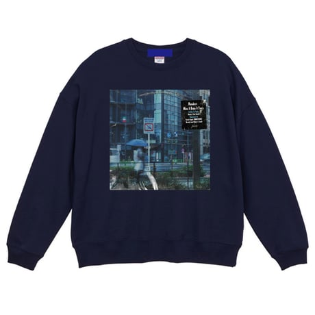 Manakurv-When It Rains It Pours Oversize Sweat(2Color)