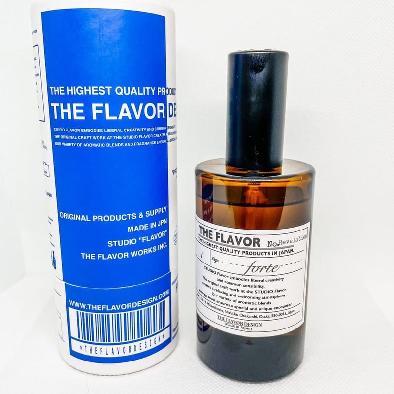 forte×THE FLAVOR DESIGN®️ FABRIC MIST