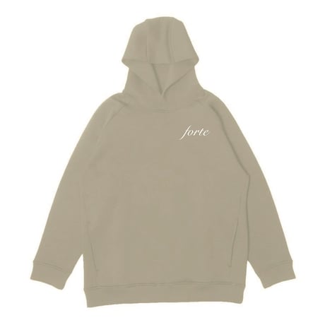 forteドライストレッチプルオーバーパーカー(Sand Khaki)