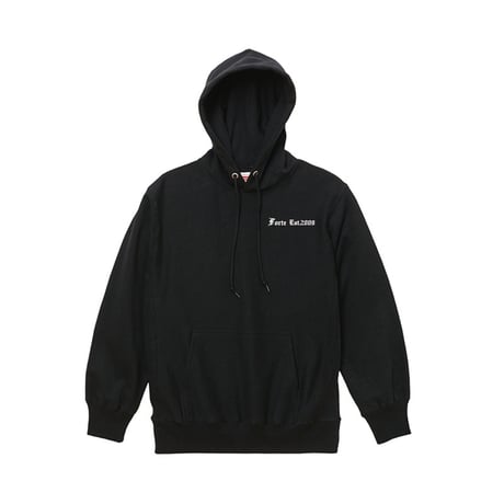 forte Embroidery Old English Logo Heavy Weight Hoodie