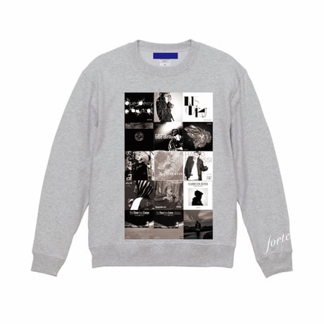 forte HAIIRO DE ROSSI"Legacy"Crewneck Sweat(3Color)裏パイル