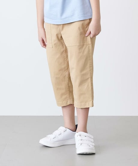 グラミチ Gramicci   キッズ  ルーズテーパードパンツ  STRETCH LOOSE TAPERED PANT ( チノカラー）