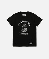 ネイバーフッド　neighborhood  ONE THIRD(KIDS)  OT . TEE SS-9  ( BLACK カラー ）