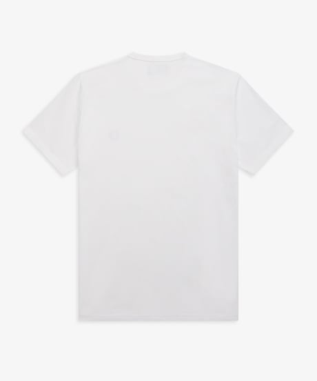 フレッドペリー  FRED PERRY   RINGER T-SHIRT  ( ホワイト   )     メンズ