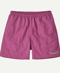 パタゴニア  メンズ・バギーズ・ショーツ ５インチ  (  '95 Oval Logo: Faded Magentaカラー ) patagonia