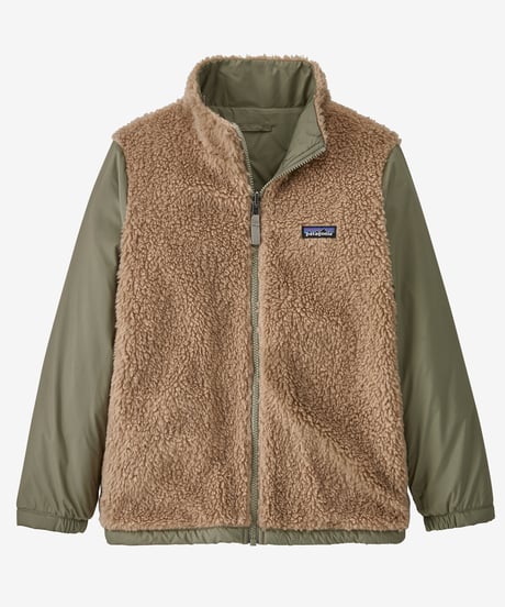 パタゴニア　キッズ・フォーインワン・エブリデー・ジャケット（ Oar Tan カラー )  PATAGONIA