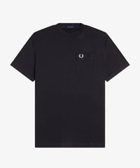 フレッドペリー　メンズ  FREDPERRY   Pocket Detail T-Shirt（ ブラックカラー）