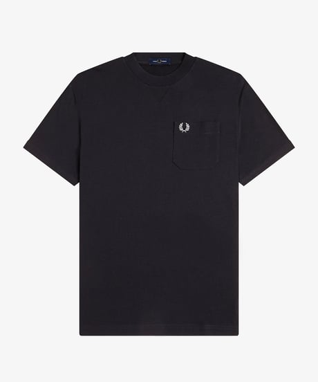 フレッドペリー　メンズ  FREDPERRY   Pocket Detail T-Shirt（ ブラックカラー）