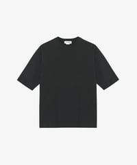 フィットフォー FITFOR 　ユニセックス　  202 BASIC MID SLEEVE TEE　 ( ブラック カラー )