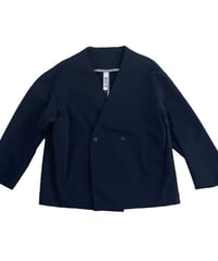 マウンテン　MOUNTEN.  stretch nylon jacket (recycle)　　（  ブラックカラー ）mounten