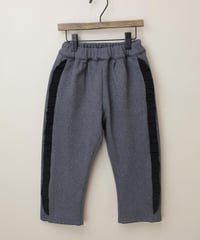 マルーク　ポンチシャギーフリルロングパンツ　（  グレーカラー）maarok