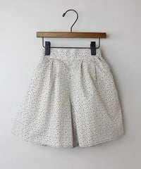 マルーク　 ボイルドットキュロット  (  ベージュ系カラー ) maarook