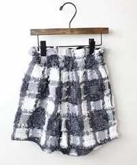 マルーク　杢ツイルショートパンツ（　クロ系カラー）maarook