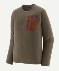 パタゴニア　メンズ・R1 エア・クルー　（ MRLB カラー）patagonia