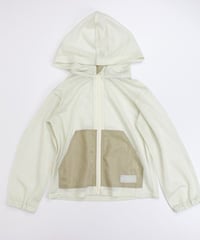 MAMORU インセクトシールドメッシュパーカー  ( シロ系  )　maarook