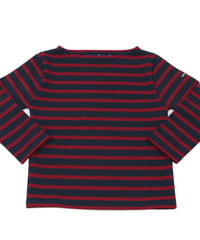 SAINT JAMES OUESSANT "ENFANT"  ( MARINE/CHERRY[マリン/チェリーレッド]カラー )  セントジェームス　アンファン　ウエッソン
